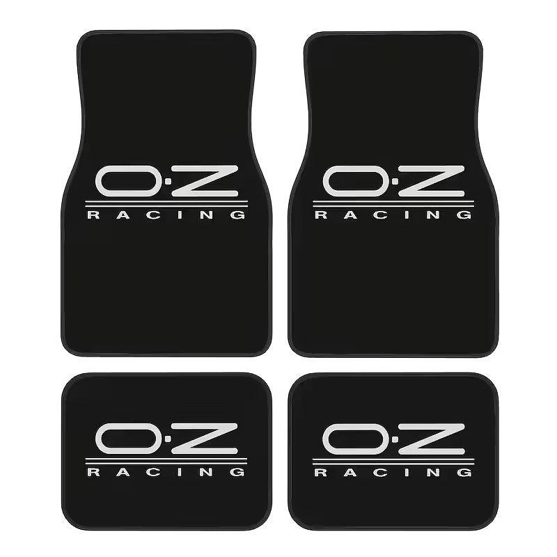 Drop Shipping Stain Resistant Floor Mat All Season Universal Car Foot Mat 4 Piece Set Drop Shipping