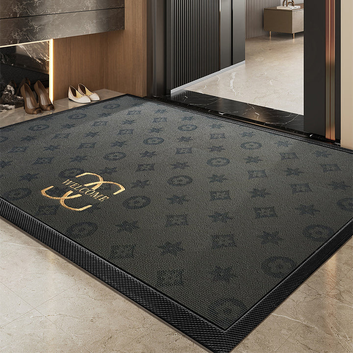 Light Luxury Entry Floor Mat Entry Non Slip Stain Resistant