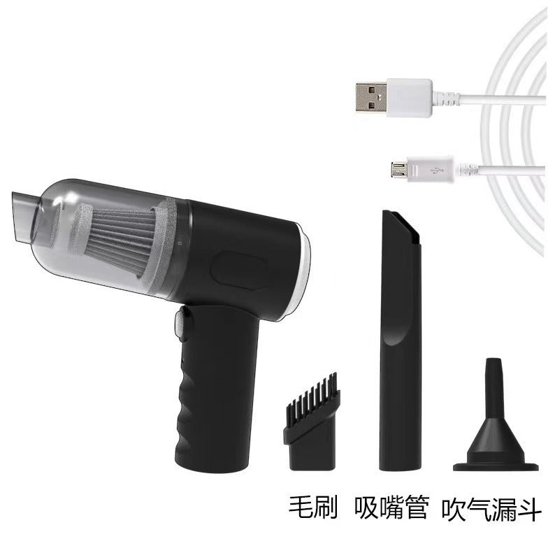 车载吸尘器车用无线充电手持小型超强大吸力车家两用吸尘机迷你