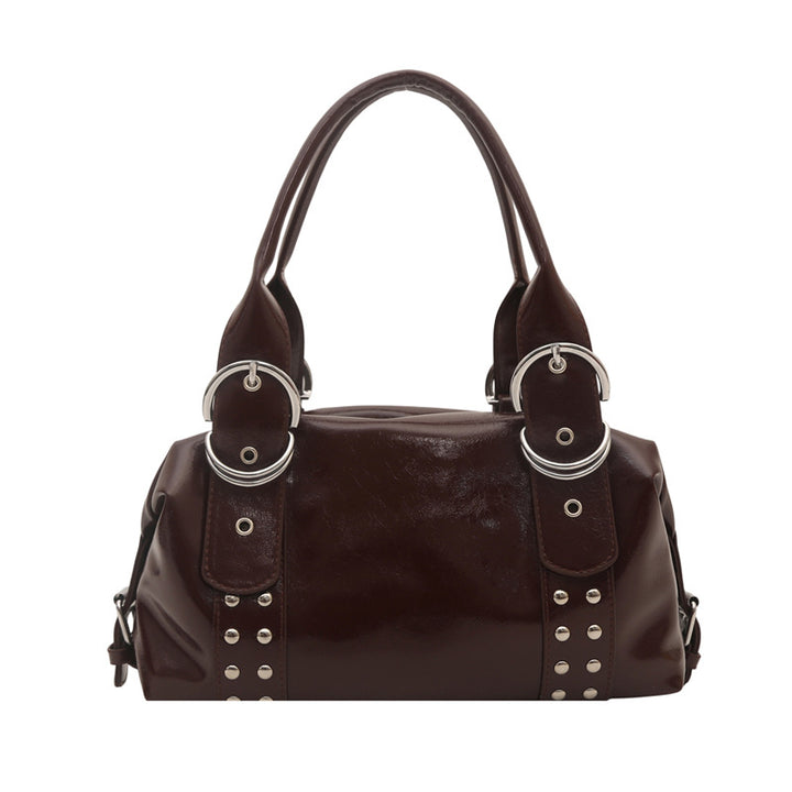 Minimalist Underarm Bag New Tote Bag Vintage Stylish Elegant Trendy Fashion Commuter Shoulder Bag