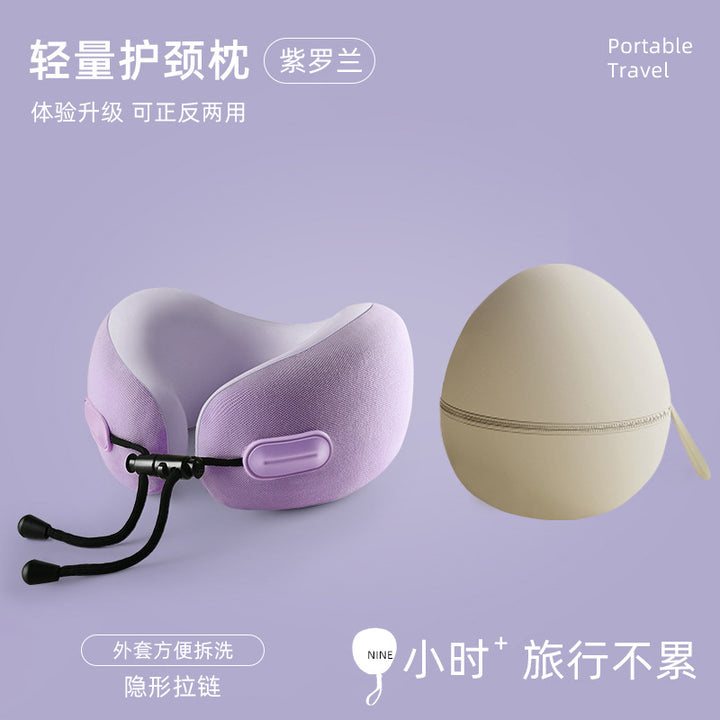 u Neck Pillow Storage u Neck Pillow