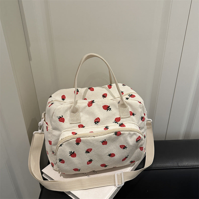 Underarm Bag Large Capacity Casual Shoulder Bag Commuter Versatile Women's Crossbody Bag