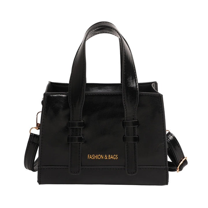 Large Capacity Single Shoulder Tote Bag New Fashion Handheld Crossbody Vintage Versatile Commuter