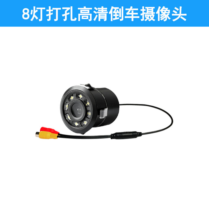 4 LED ccd Car car camera