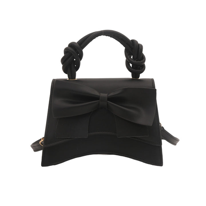 Casual Handheld Single Shoulder Texture Women's New Stylish Minimalist Crossbody Small Square Bag