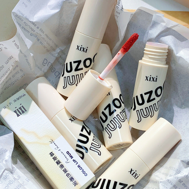 Xixi Lip Mud Matte Brightening Lip Gloss