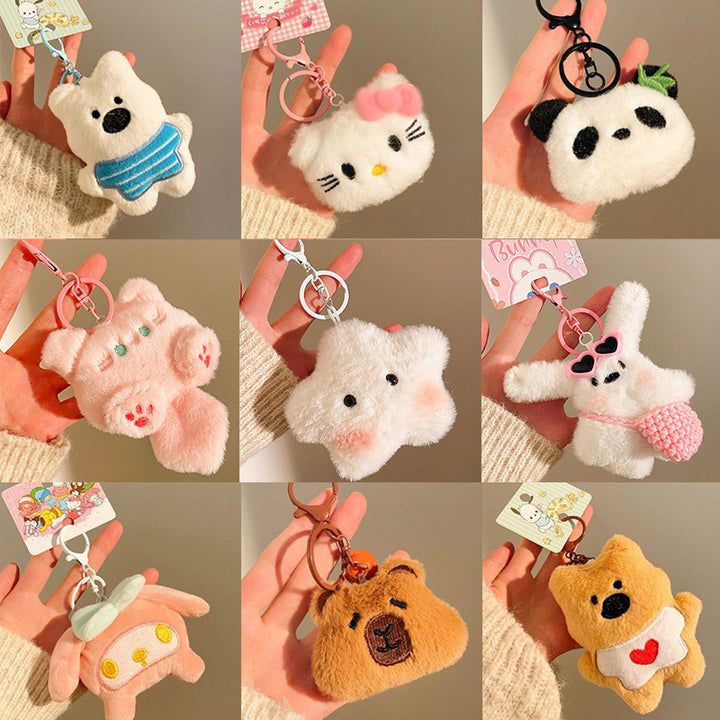 Gift Cute Plush Doll Hanging Plush Toy Keychain