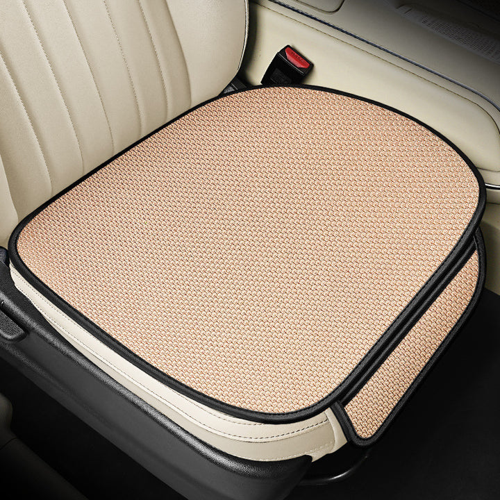 Ice Silk Breathable Car Seat Cushion – 3-Piece Four Season Universal Cool Pad