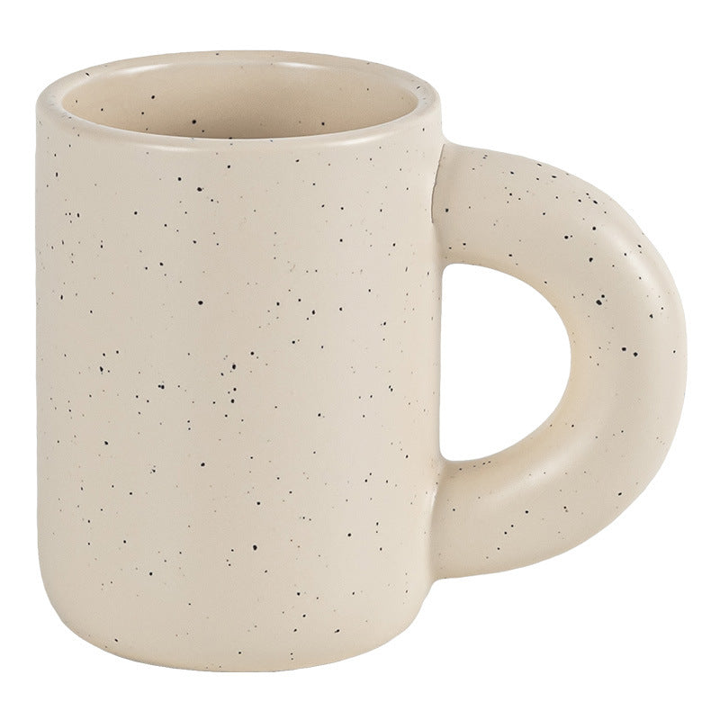 Cream Style Ceramic Mug Premium Design Water Cup Home Couple Cup Coffee Cup Cup Women Cup