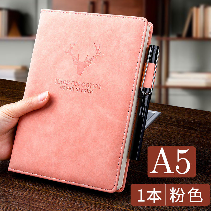 A 5 Thickened Business Vintage Office
