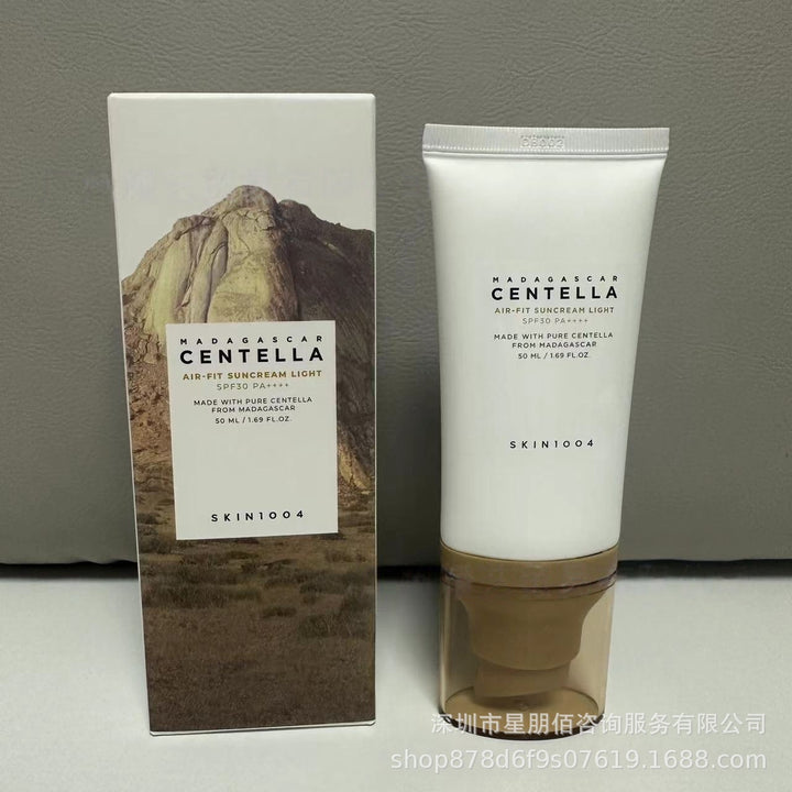 跨境韩国SKIN1004系列积雪草爽肤水安瓶精华液洗面奶面霜理肤天使