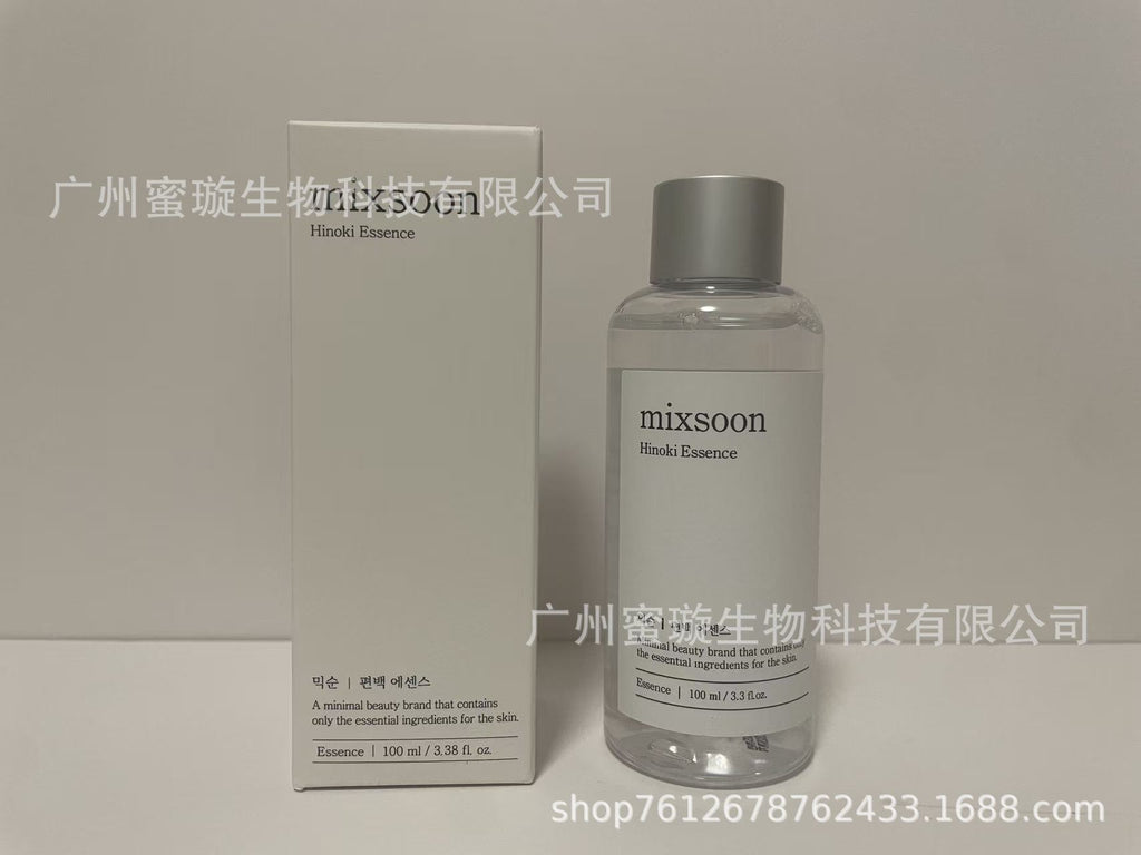 跨境韩国mixsoon大豆精华液补水保湿面霜滋润冰川水洗面奶卸妆油