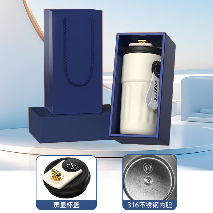 商务礼品套装咖啡杯颈椎仪礼盒活动创意礼品定制LOGO伴手礼送客户