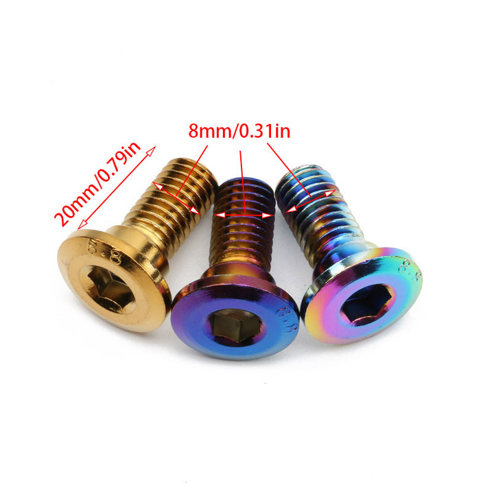 Wholesale Stainless Steel Modified M 8*20 Dish Plate Electric Vehicle Universal