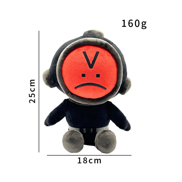 Content Warning Plush Toy