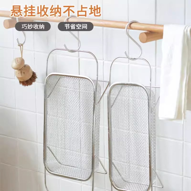 食品级不锈钢专用沥水篮厨房水池伸缩洗菜盆多功能餐具碗筷沥水架