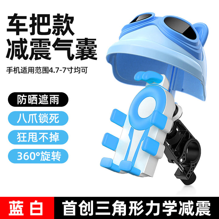 Electric Vehicle Phone Motorcycle Small Helmet Phone