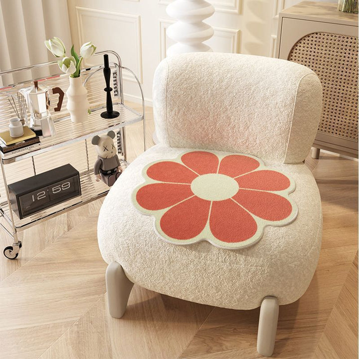 Seat Cushion Small Thickened Office Seat Cushion Home Stain Resistant Non Slip