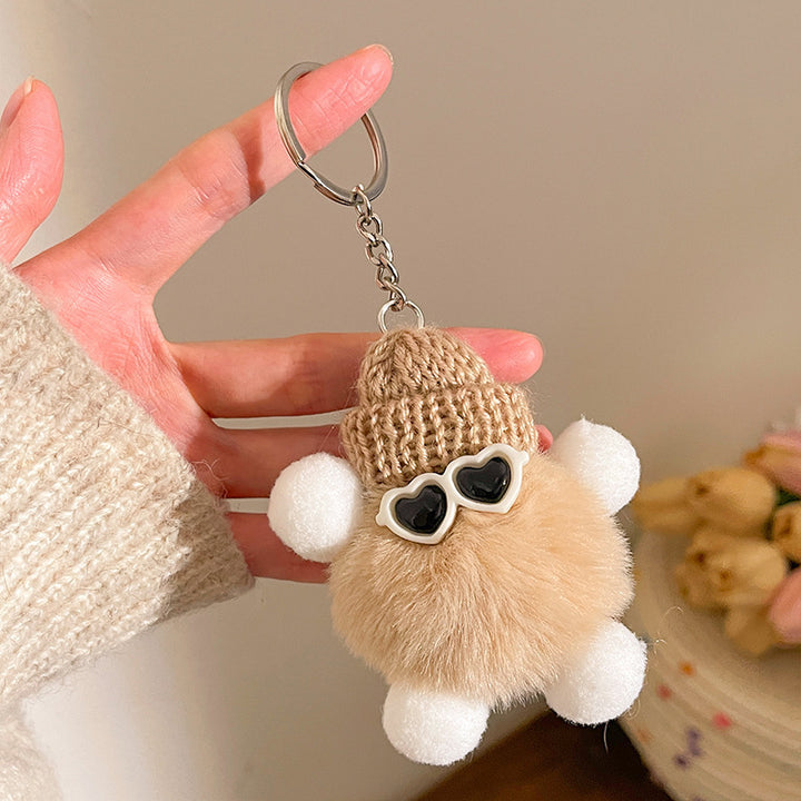 Gift Cute Plush Doll Hanging Plush Toy Keychain
