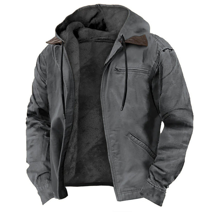 Cotton Casual Men Jacket Men's Cotton