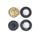 Universal Car Floor Mat – Double-Layer Anti-Slip Copper Buckle Design