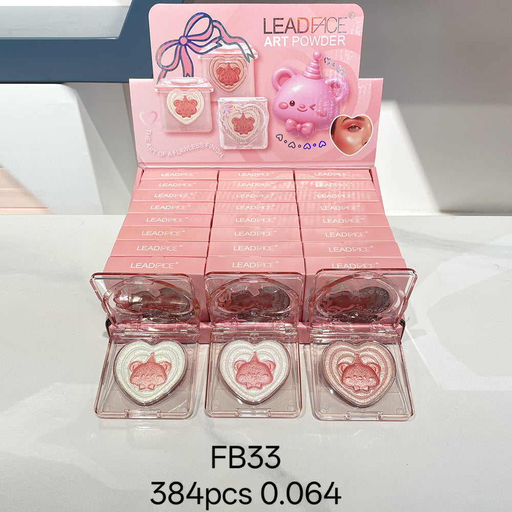 LEADFACE新款24个装化妆品彩妆批发唇彩唇蜜眼影睫毛膏