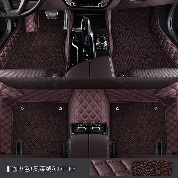 New XPECar Special Foot Mat Car Interior Foot Mat Stain Resistant Floor Mat Premium Feel Car Foot Mat
