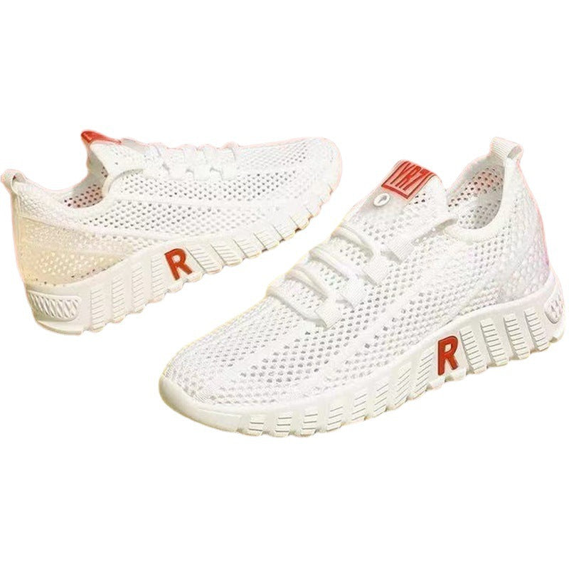 Factory Wholesale Shoes Women Summer Breathable Small Casual Sports Shoes Women Versatile