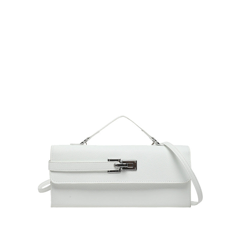 Luxury Small Square Handbag – Women's Premium Crossbody Shoulder Bag