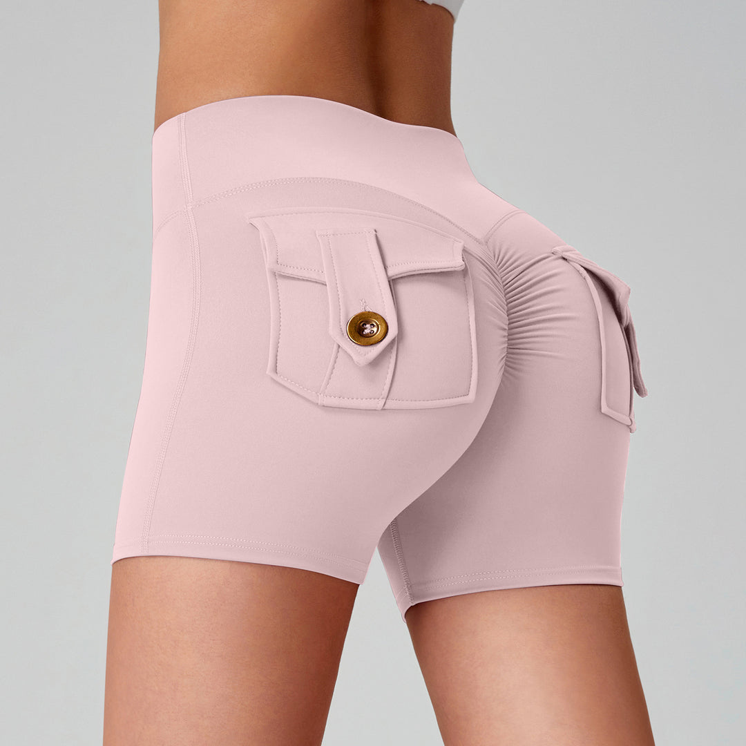 Sports Fitness Shorts Women