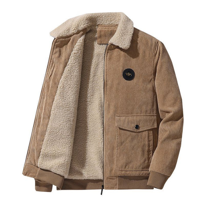 Fall/Winter Jacket Men's Thickened Casual Men Jacket