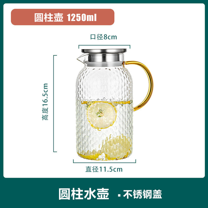 Glass High Temperature Home Large Capacity Set