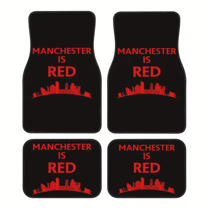 Drop Shipping Stain Resistant Floor Mat All Season Universal Car Foot Mat 4 Piece Set Drop Shipping