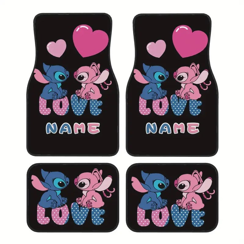 TEMUVintage Nordic Car Foot Mat Carpet 4 Piece Set Stain Resistant Floor Mat TEMUFoot Mat Wholesale