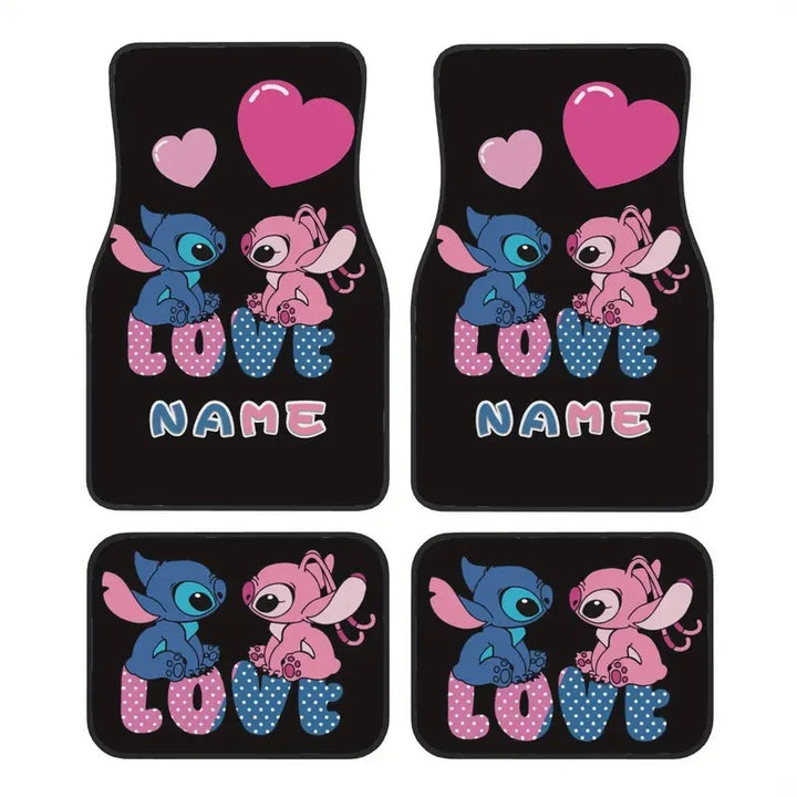 TEMUVintage Nordic Car Foot Mat Carpet 4 Piece Set Stain Resistant Floor Mat TEMUFoot Mat Wholesale