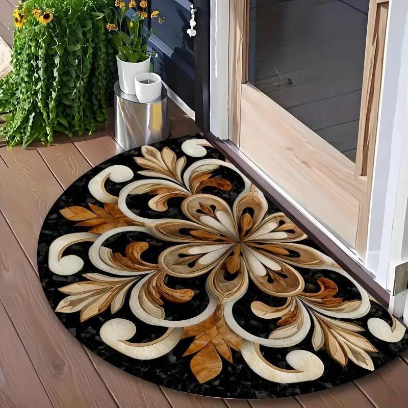Foot Mat Home Entryway Entryway Stain Resistant Door Mat