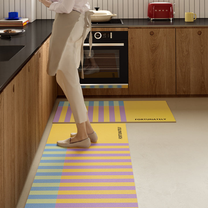 ins Kitchen Home Floor Mat Entryway Non Slip Foot Mat