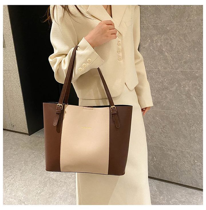 Korean Style Minimalist Large Capacity Women's Bag Women's Spring Fashion Shoulder Crossbody