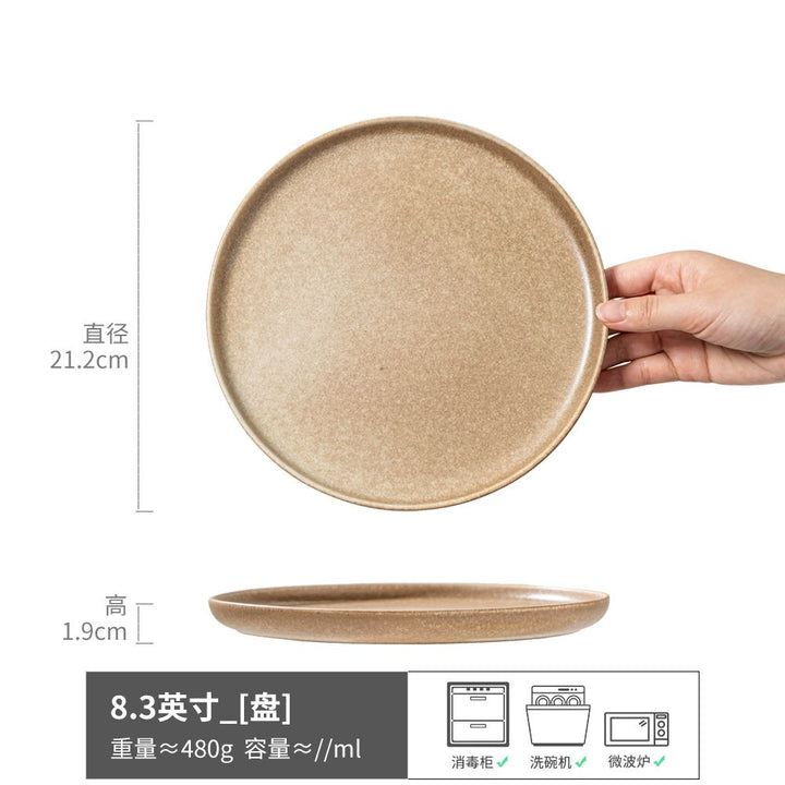 Home Ceramic Tableware Premium Fruit Japanese Style Vintage Wholesale