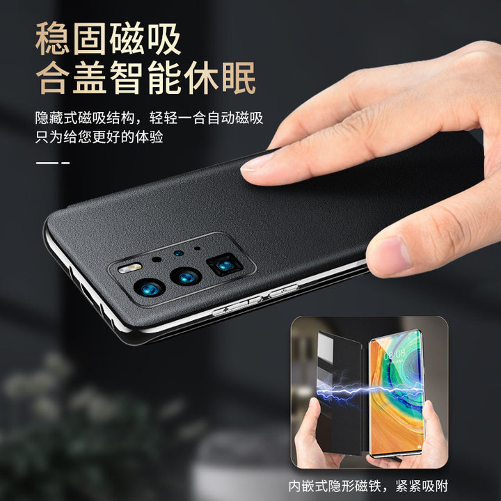 For Huawei p 40 pro Mag Safe Protective Case p 40 Shockproof p 40 pro+