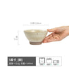 复古粗陶斗笠碗家用面碗汤碗高脚碗日式餐具批发碗陶瓷碗菜碗深碗