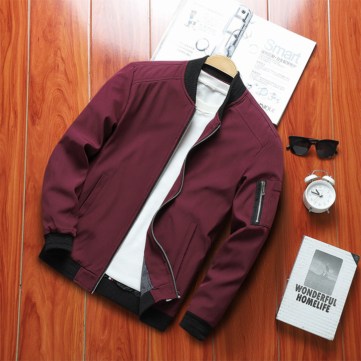 New Spring Men Thin Casual Jacket Men Men's 9937