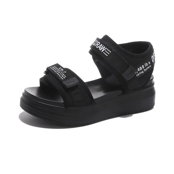 Export Sports Shoes Women New Summer Student Shoes Thick Casual Beach Shoes
