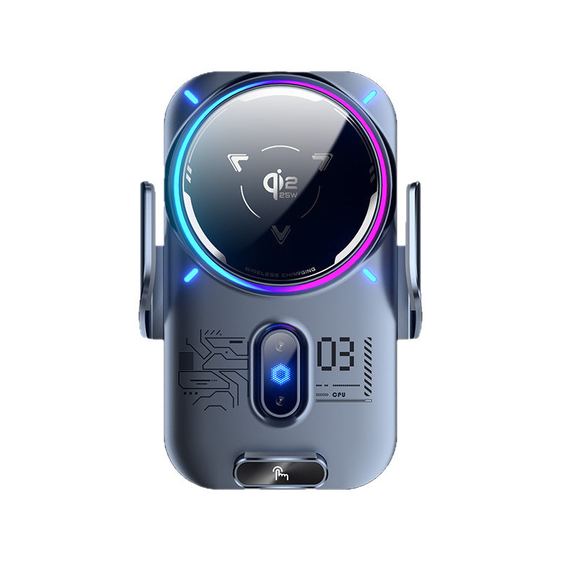 Qi 2.2 Car Wireless Charger Mount 25 W Fast Charging with Semiconductor Cooling – Air Vent Phone Holder