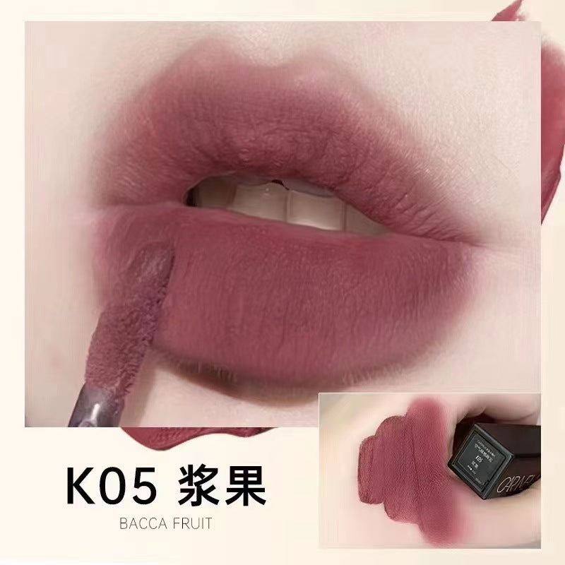 CARMELA Lip Mud K 04 Matte Lip Gloss Lipstick