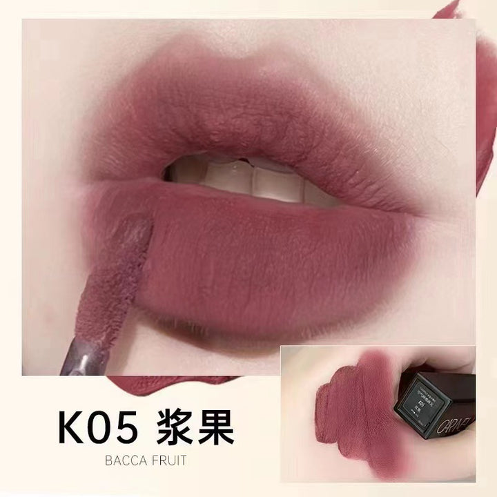 CARMELA Lip Mud K 04 Matte Lip Gloss Lipstick