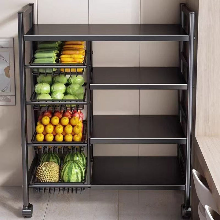Kitchen Shelf Shelf Thickened Home Storage Storage Shelf