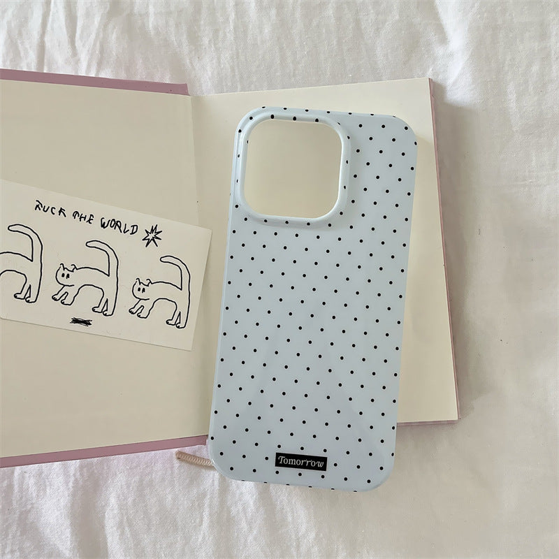 Ins Minimalist for iPhone 17 PromaxiPhone16 Phone Case 15 Youthful 14/13 Soft Case