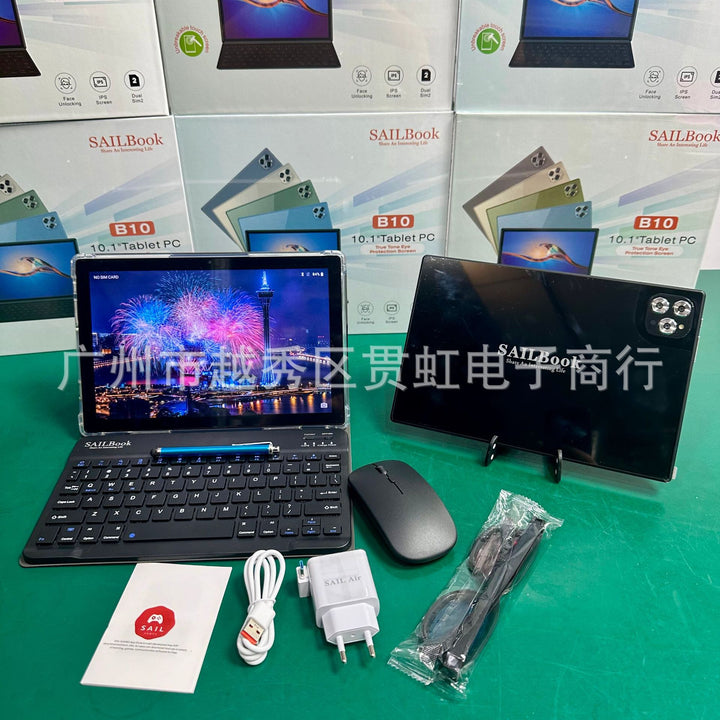 New model Tablet Pc SAILBook B10跨境10.1寸Unbreakable Screen