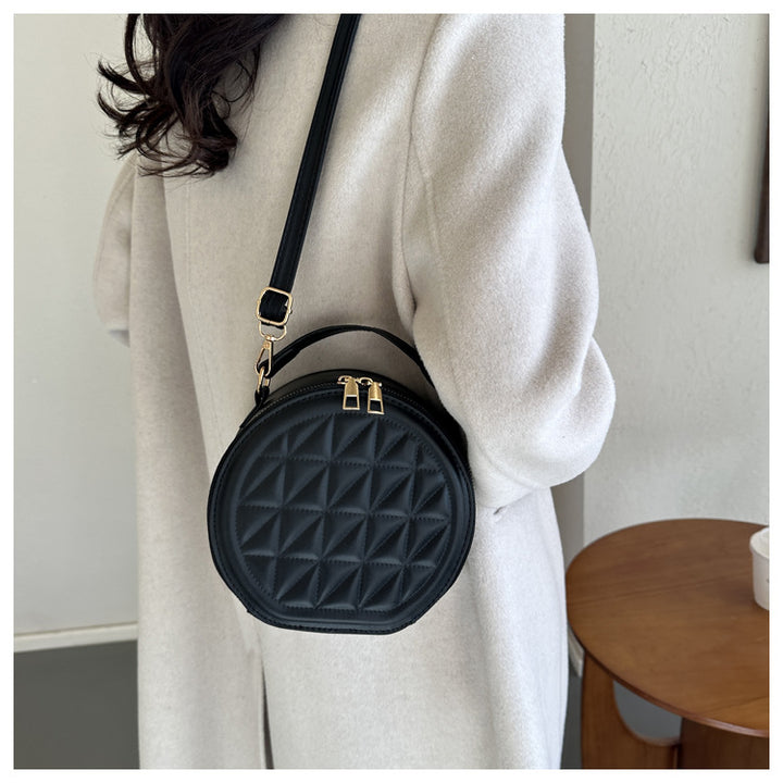 Women's Bag Small New Fashion Versatile Single Shoulder Makeup Unique Design Handheld